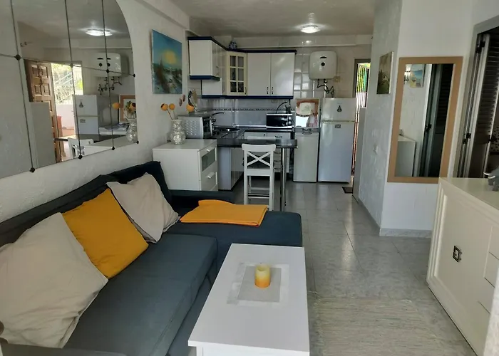 Puerto Rico Apartment Terrace Gran Canaria